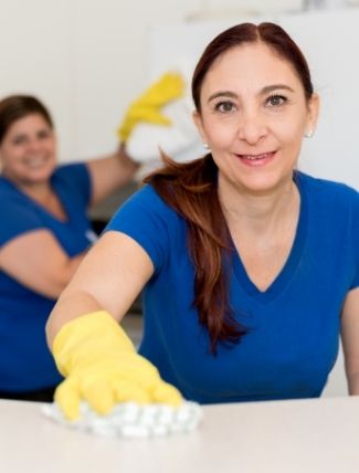 chefe de limpeza chefe de limpeza