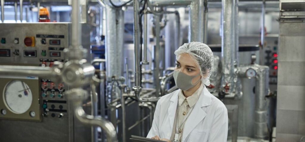 controlo de qualidade numa fábrica controlo de qualidade numa fábrica